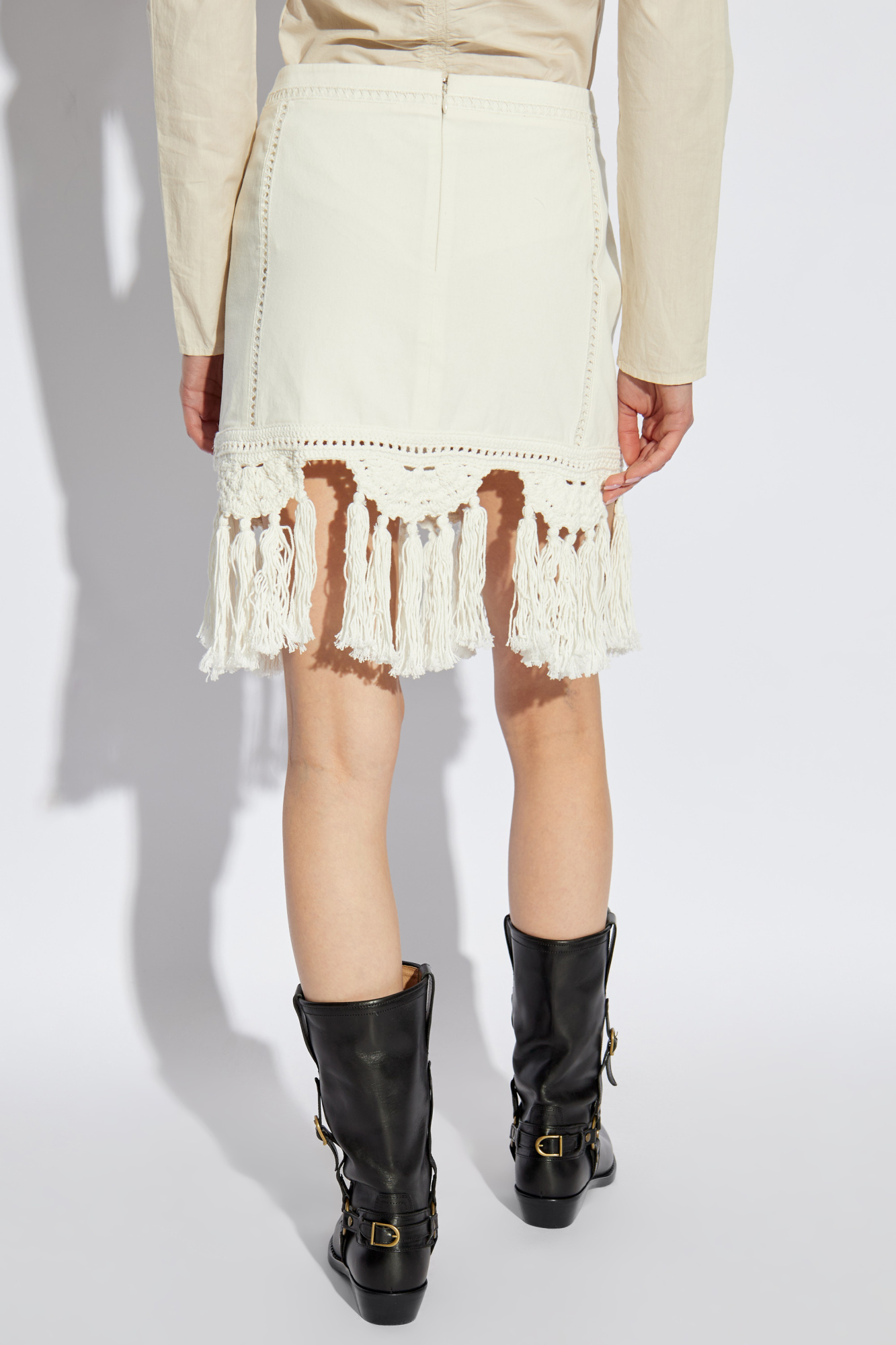 【関税込み】Isabel Marant ブラック＆ホワイト Jilinka コート 25PMA0391FA-C1D03I-01BK-A.jpg?